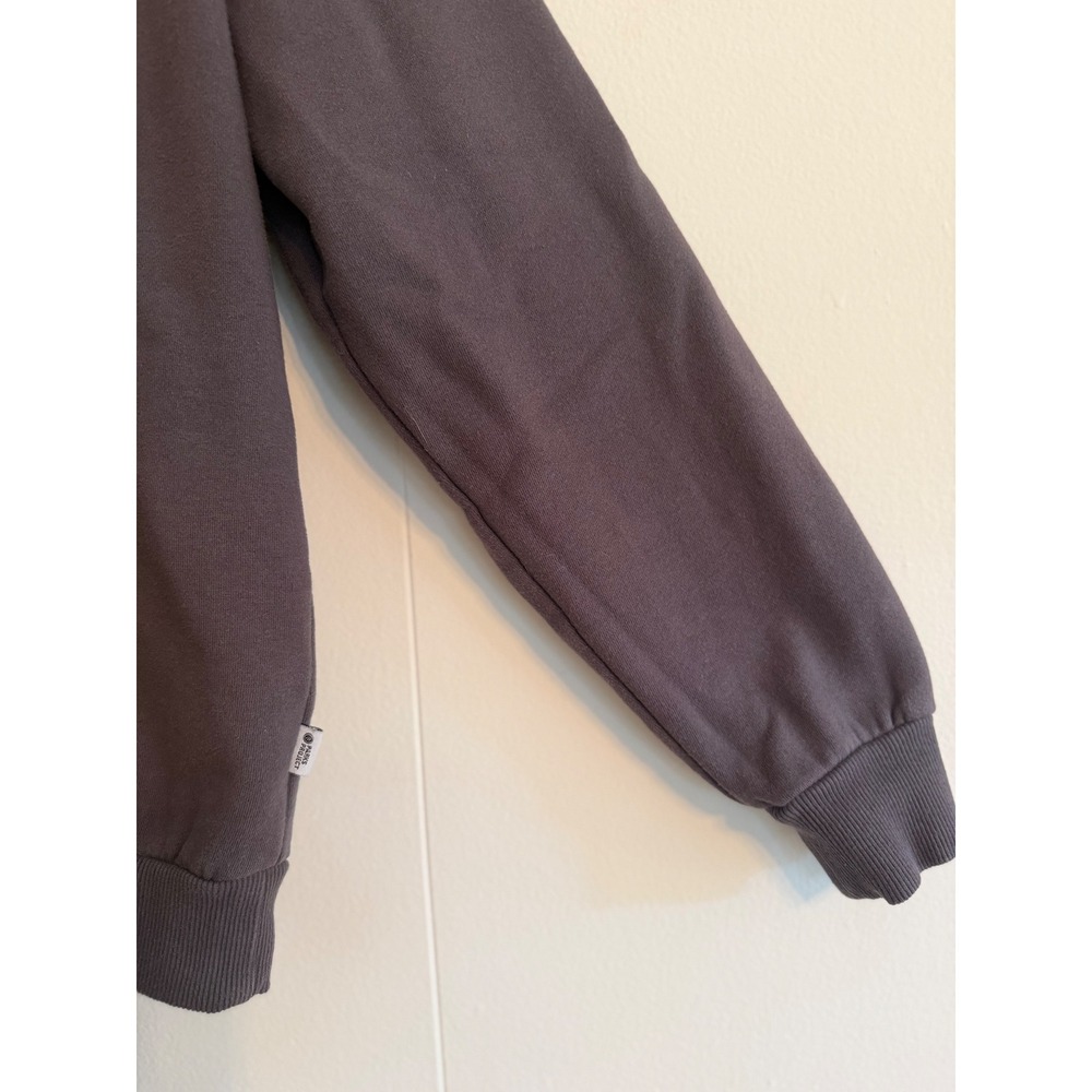 National Parks Project Sweatshirt Men Small Gorp Nature Granola Girl Gray Fleece - Picture 5 of 7
